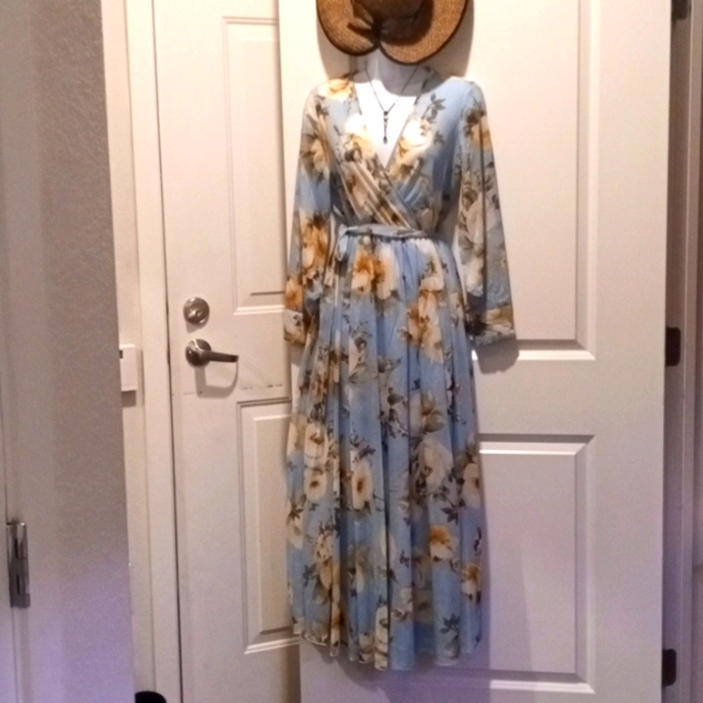 Long maxi dress